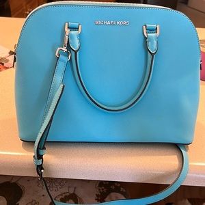 Michael Kors handbag with handles and shoulder strap